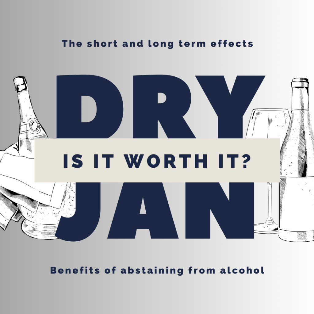 Dry January – Is it worth&nbsp;it?