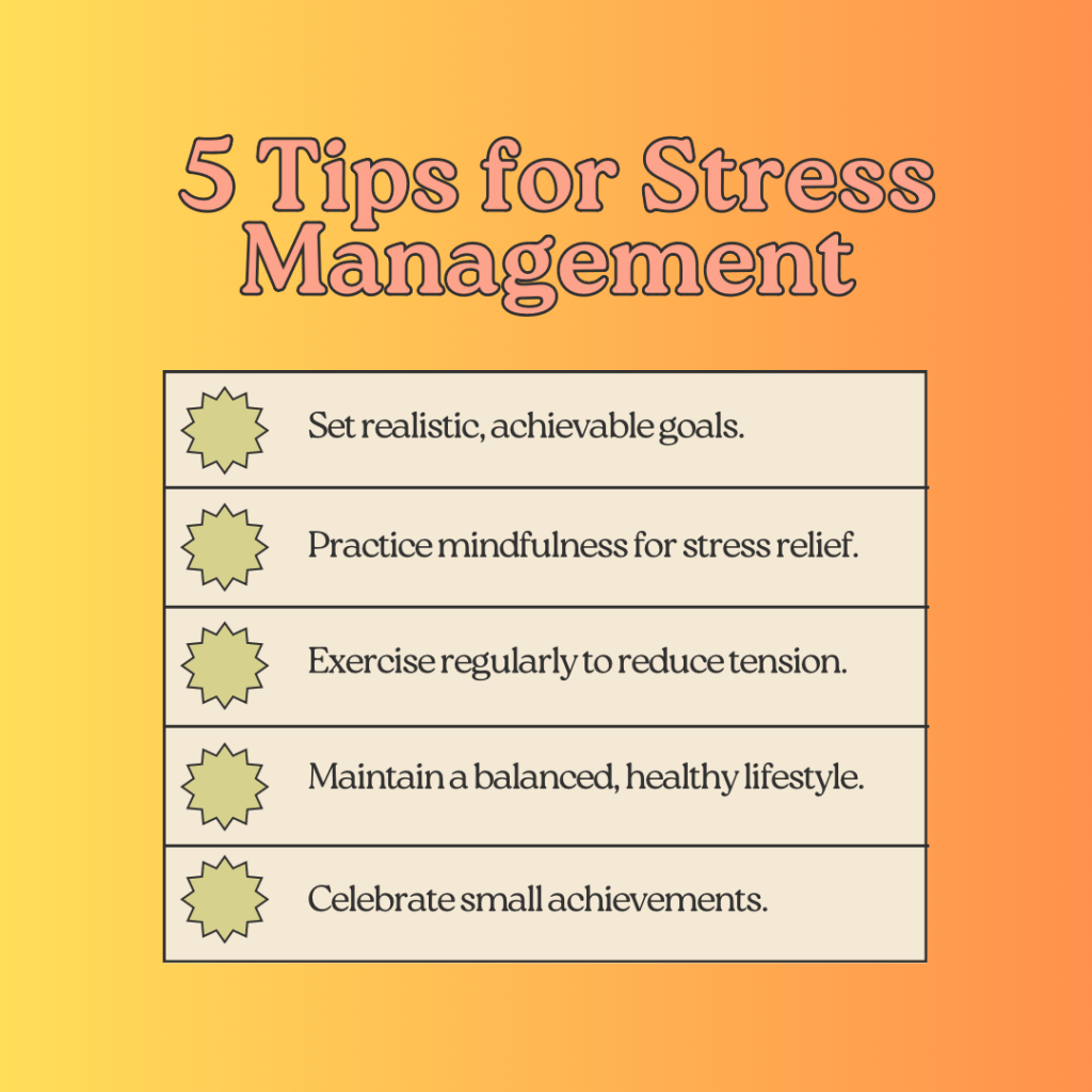 Burnout and Stress Management&nbsp;